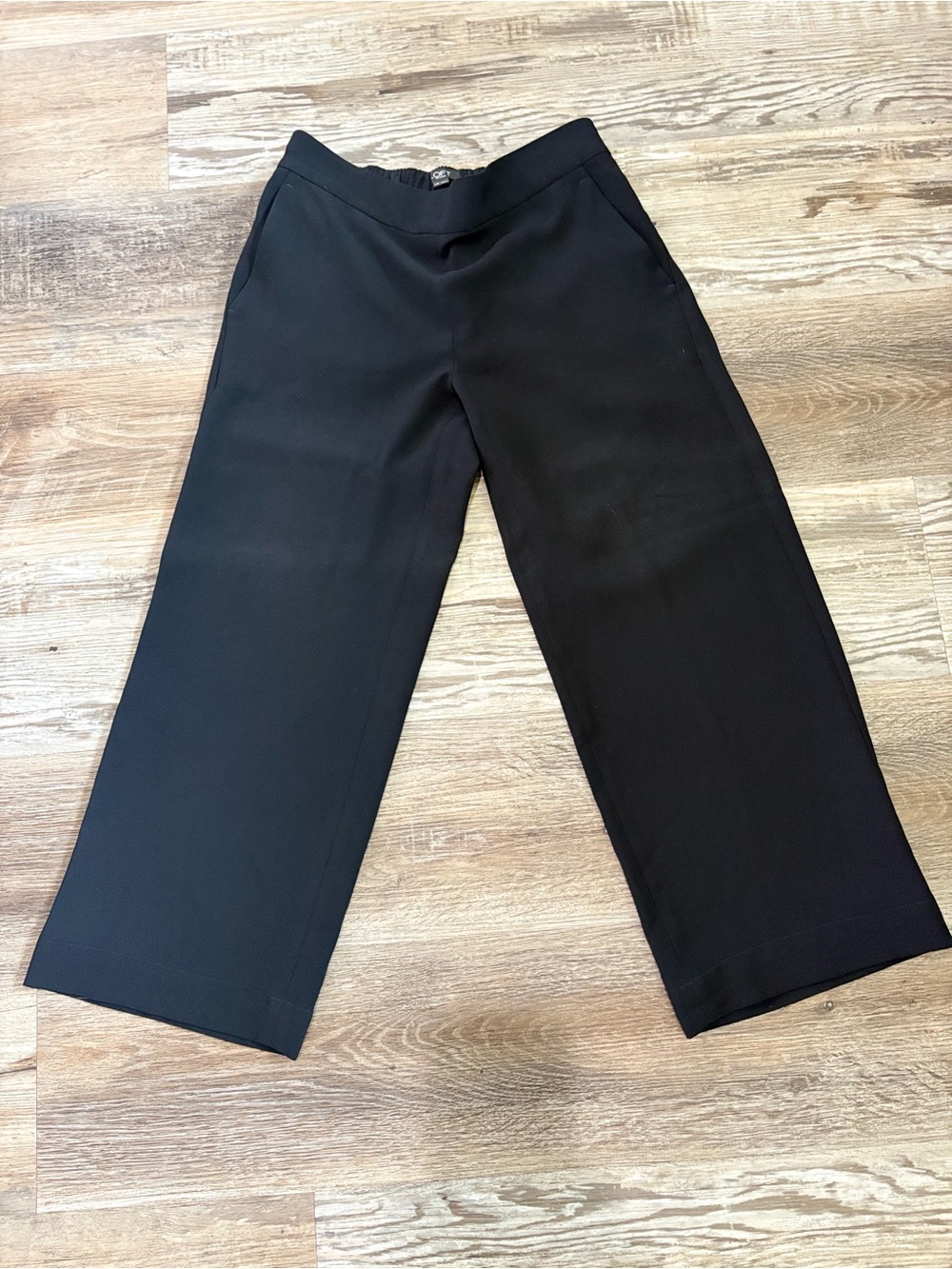 LOFT Petites Wide‑Leg Dress Pants XXSP Black